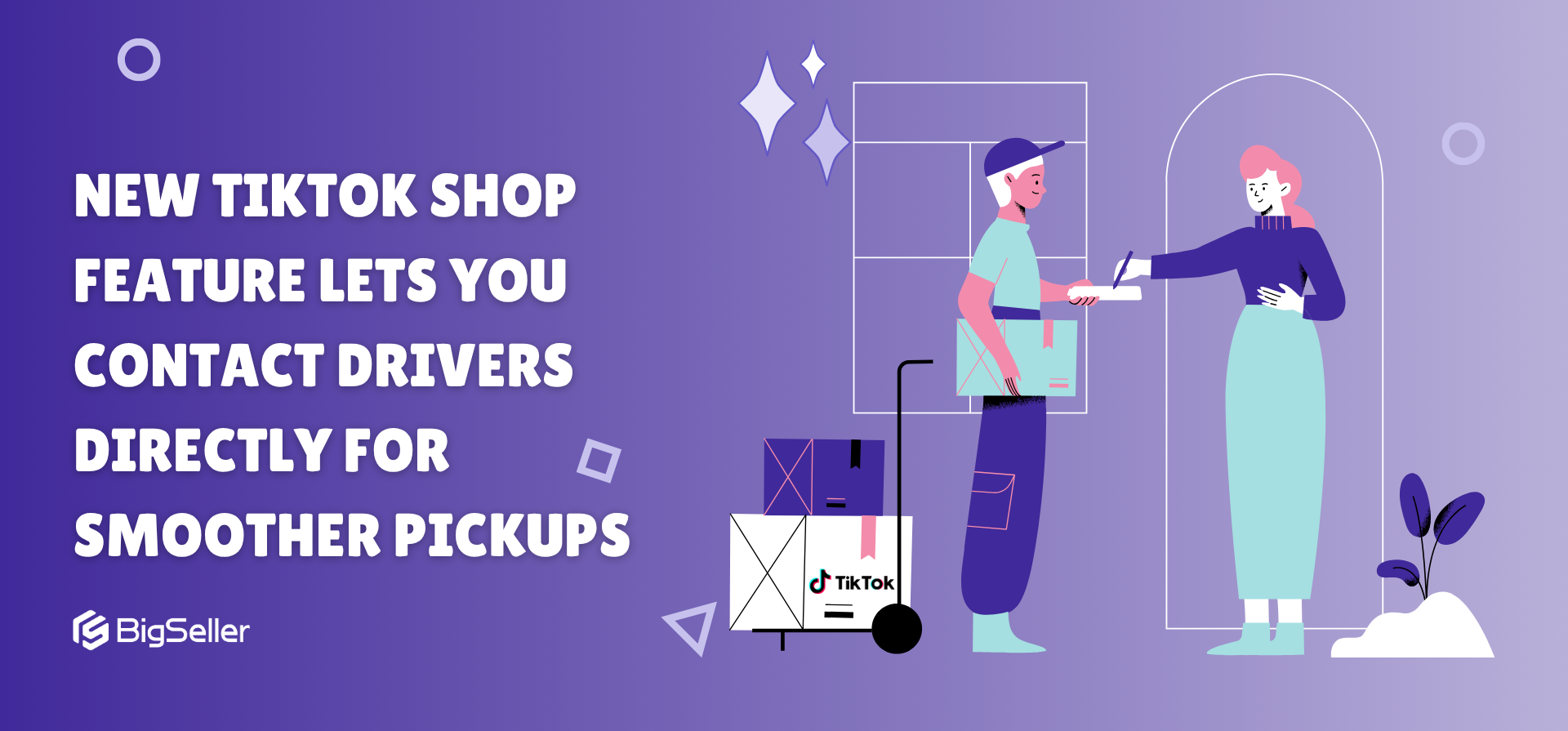 New TikTok Shop Feature Lets You Contact Drivers Directly for Smoother Pickups