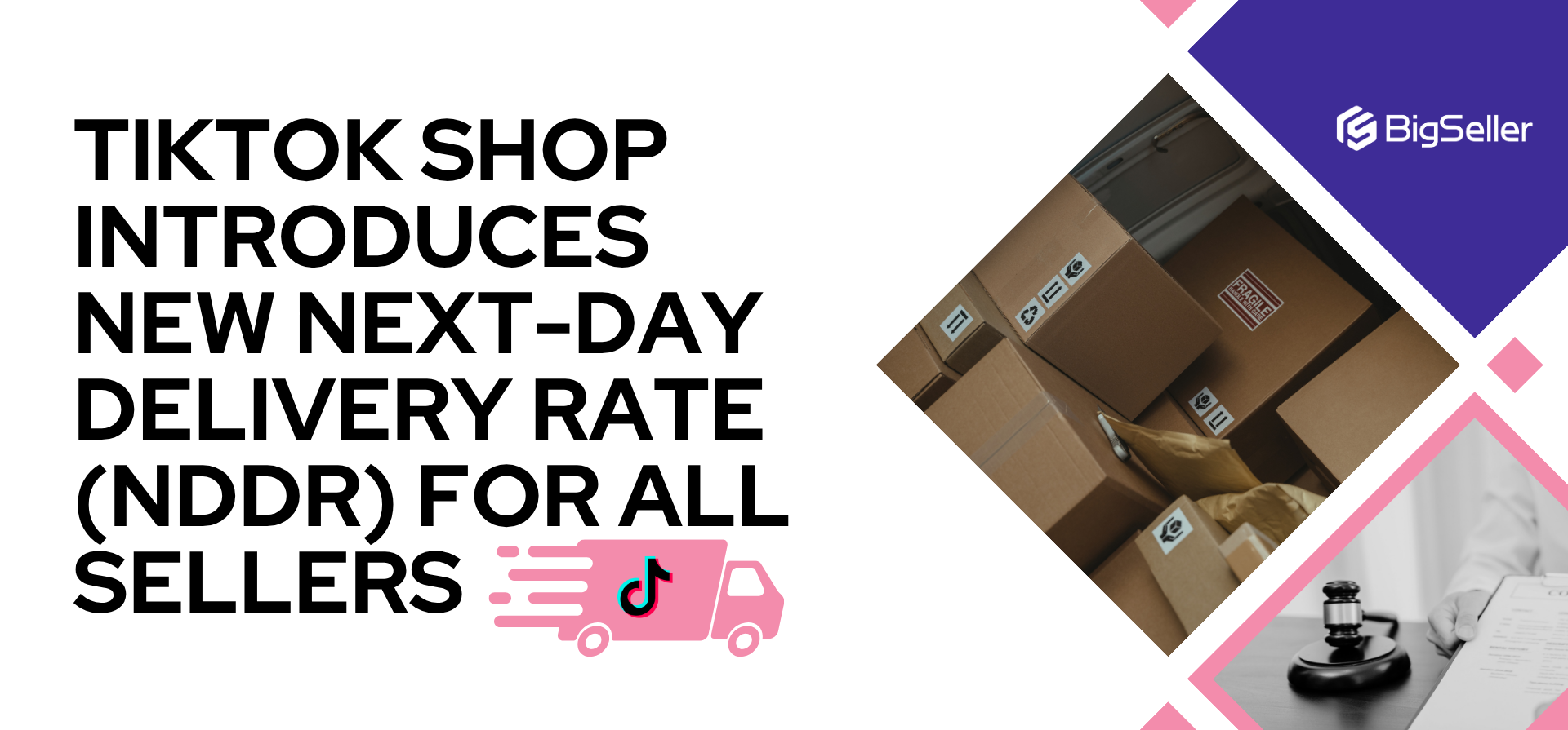 TikTok Shop Introduces New Next-Day Delivery Rate (NDDR) for All Sellers