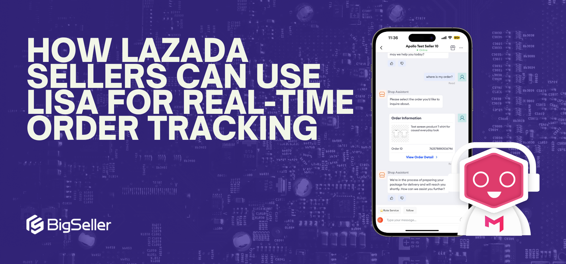 How Lazada Sellers Can Use LISA for Real-Time Order Tracking