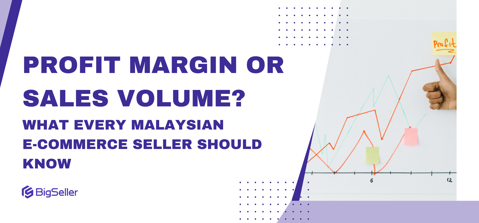Profit Margin or Sales Volume? What Every Malaysian E-Commerce Seller Should Know