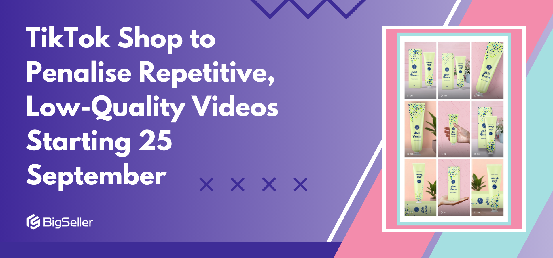TikTok Shop to Penalise Repetitive, Low-Quality Videos Starting 25 September