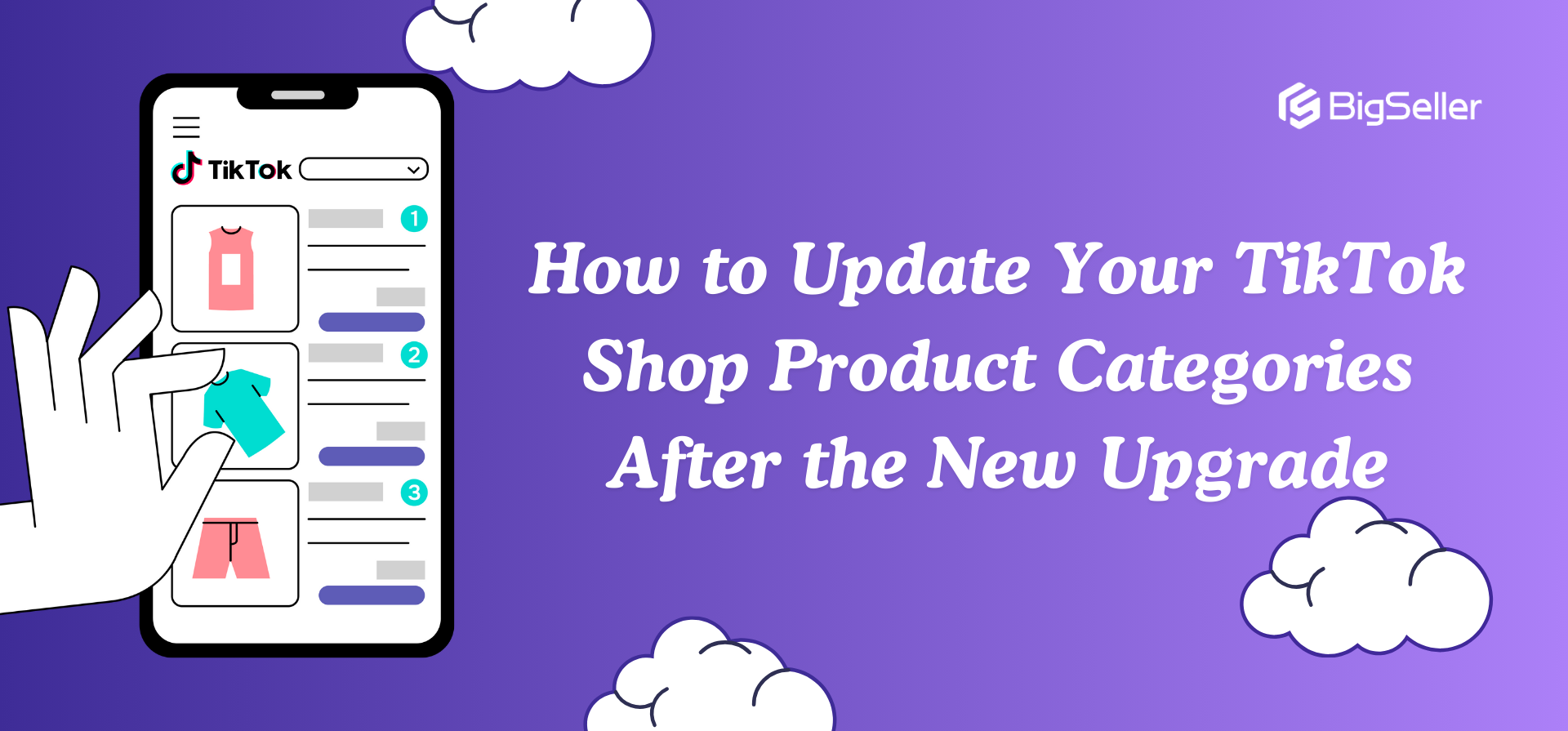 How to Update Your TikTok Shop Product Categories After the New Upgrade