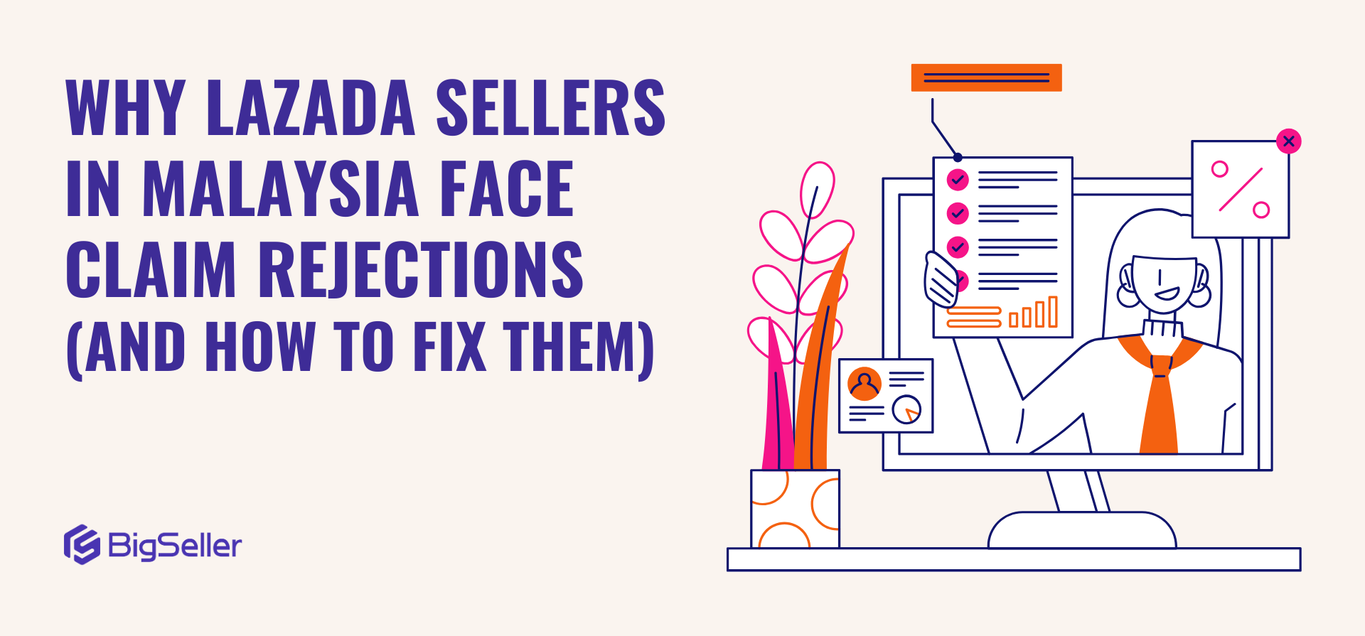 Why Lazada Sellers in Malaysia Face Claim Rejections (and How to Fix Them)
