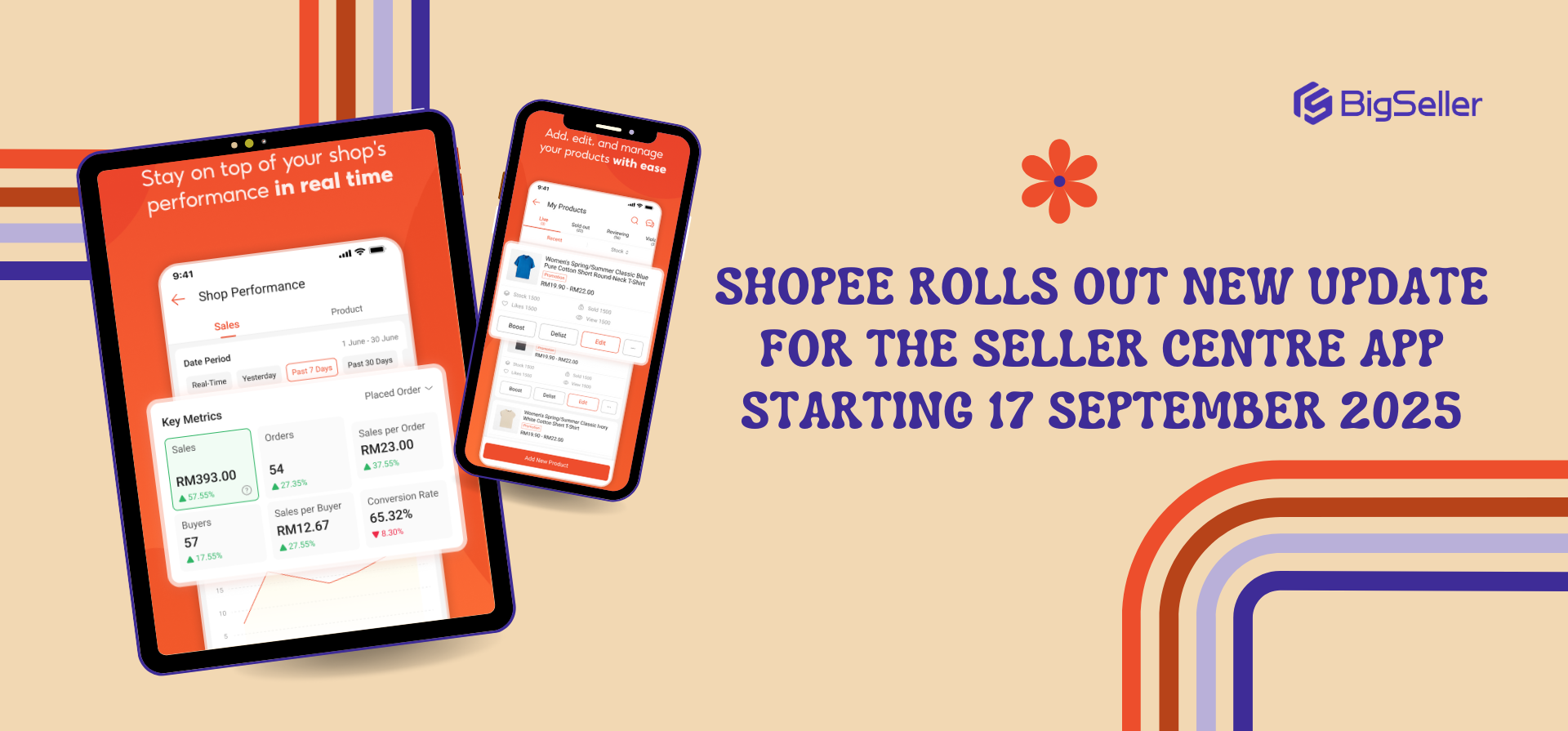 Shopee Rolls Out New Update for the Seller Centre App Starting 17 September 2025