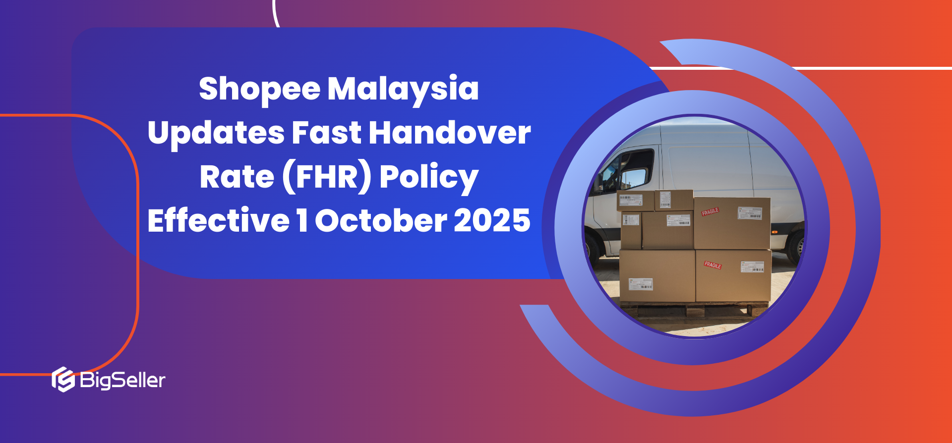 Shopee Malaysia Updates Fast Handover Rate (FHR) Policy Effective 1 October 2025