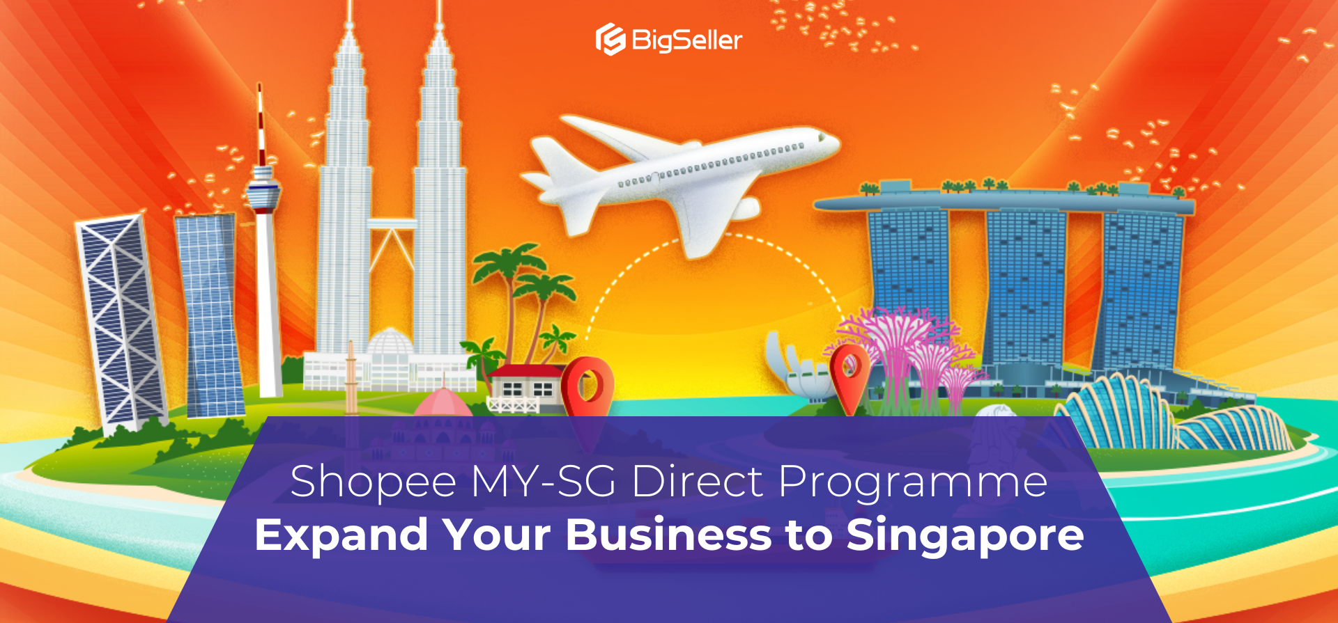 Shopee MY-SG Direct Programme: Expand Your Business to Singapore