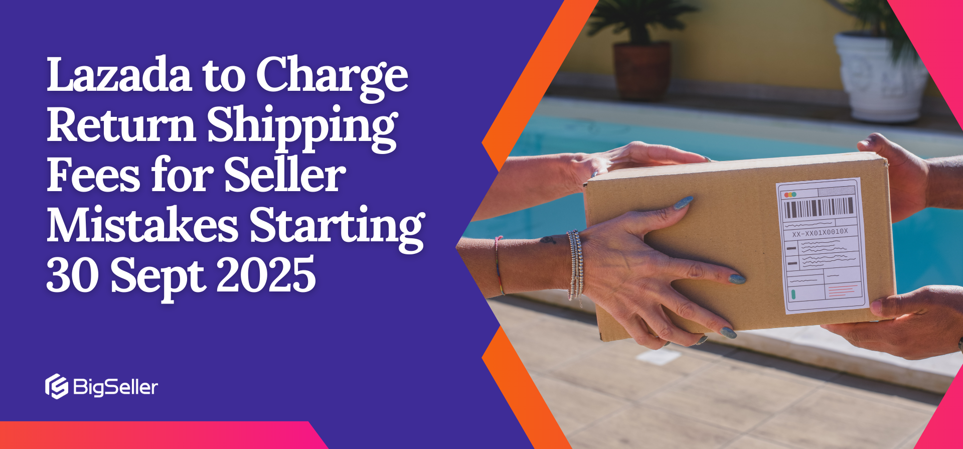 Lazada to Charge Return Shipping Fees for Seller Mistakes Starting 30 Sept 2025