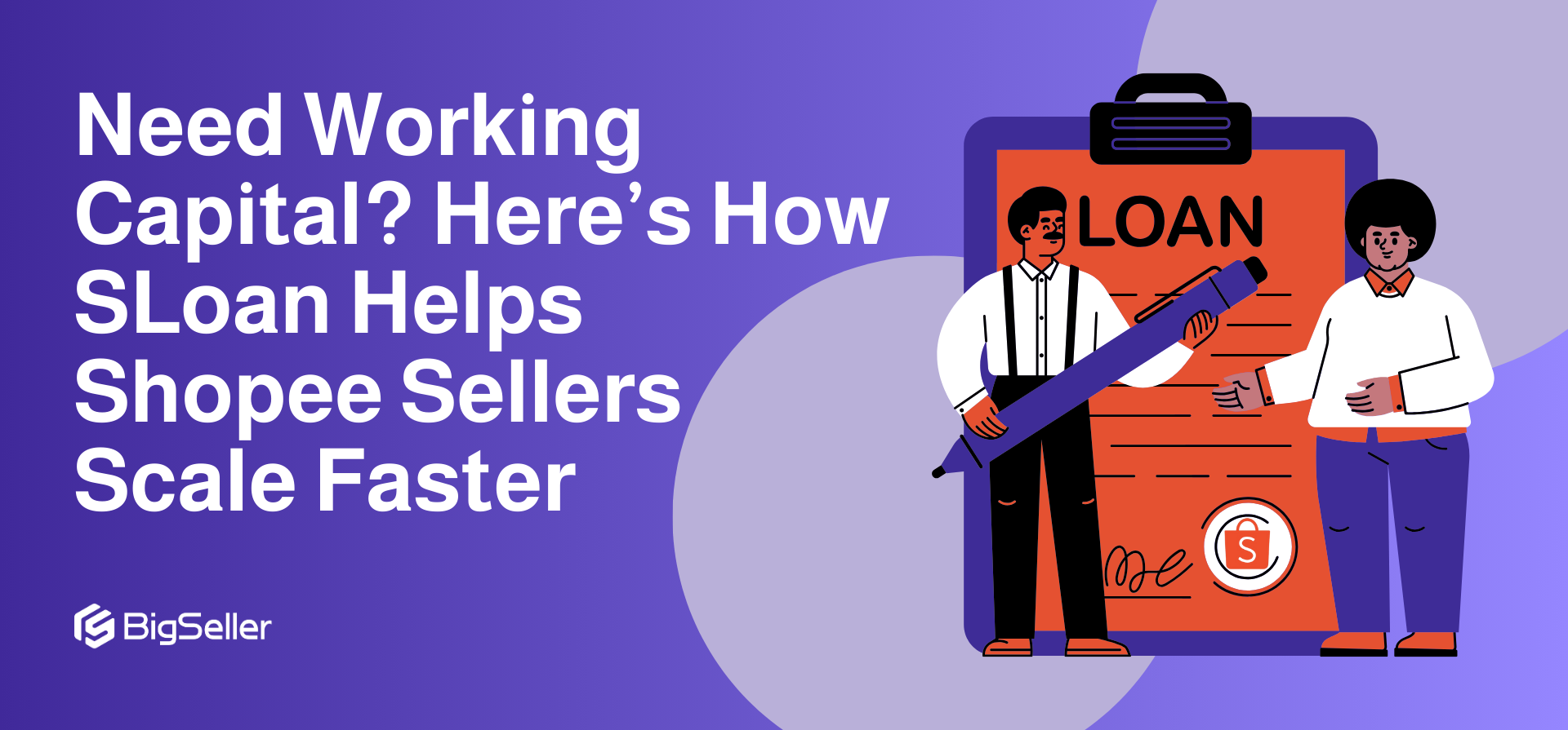 Need Working Capital? Here’s How SLoan Helps Shopee Sellers Scale Faster