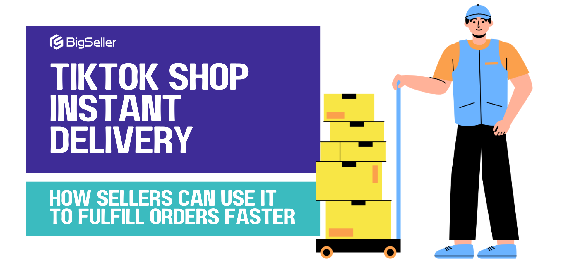 TikTok Shop Instant Delivery: How Sellers Can Use It to Fulfill Orders Faster