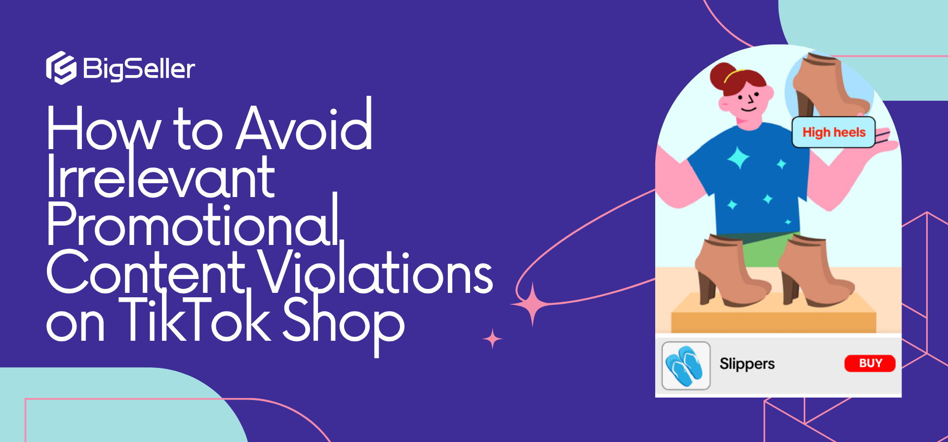 How to Avoid Irrelevant Promotional Content Violations on TikTok Shop