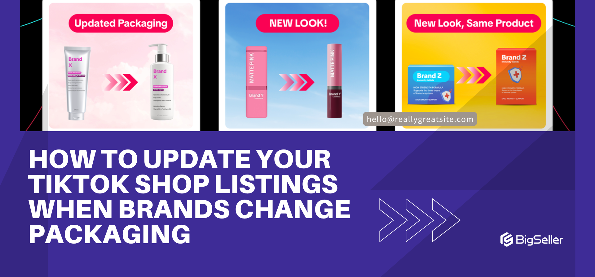 How to Update Your TikTok Shop Listings When Brands Change Packaging