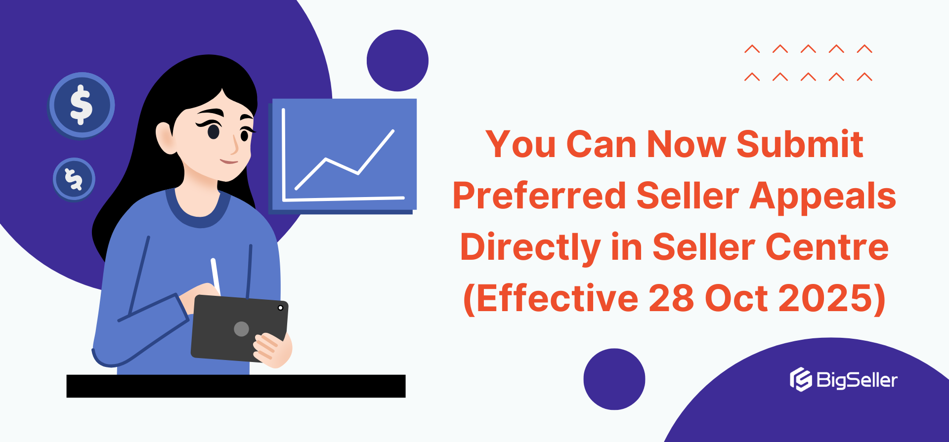 Shopee Sellers Can Now Appeal for Preferred Seller Status Directly in Seller Centre