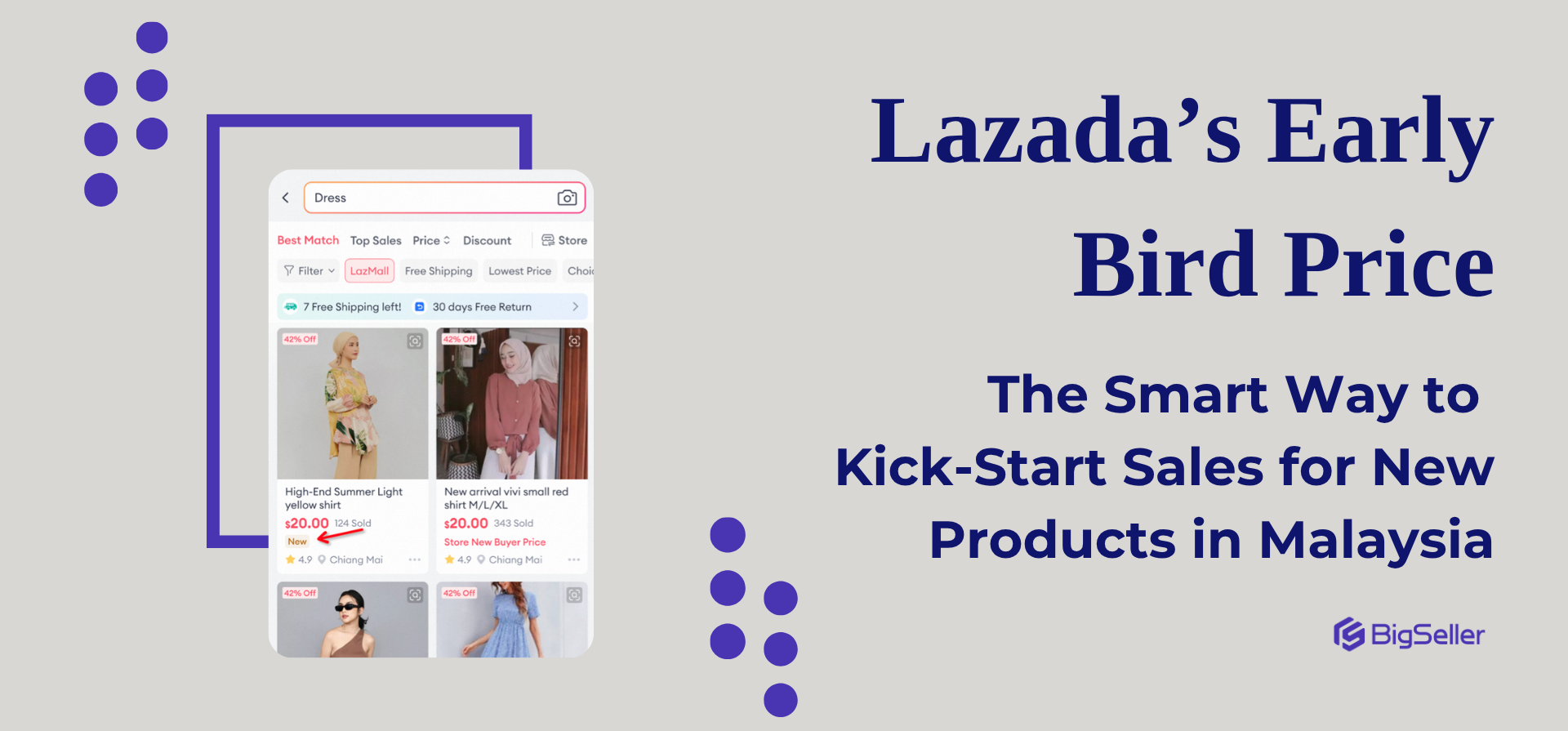 Lazada’s Early Bird Price: The Smart Way to Kick-Start Sales for New Products in Malaysia
