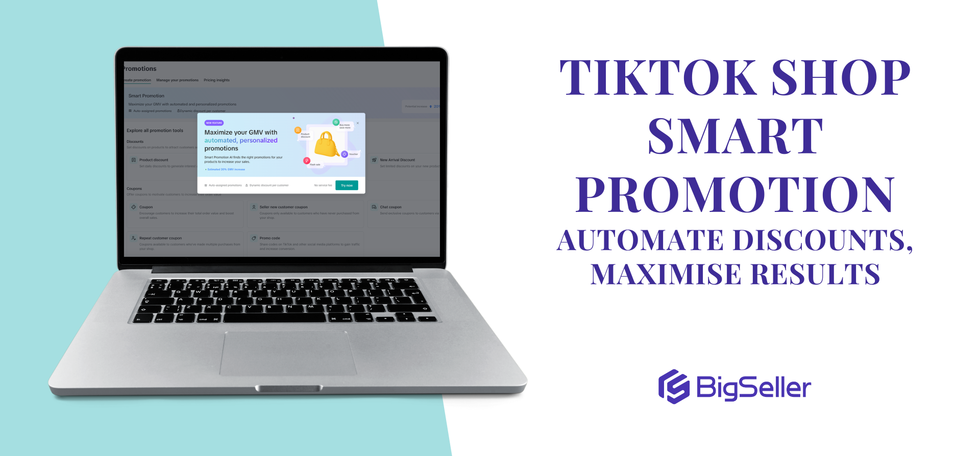 TikTok Shop Smart Promotion: Automate Discounts, Maximise Results