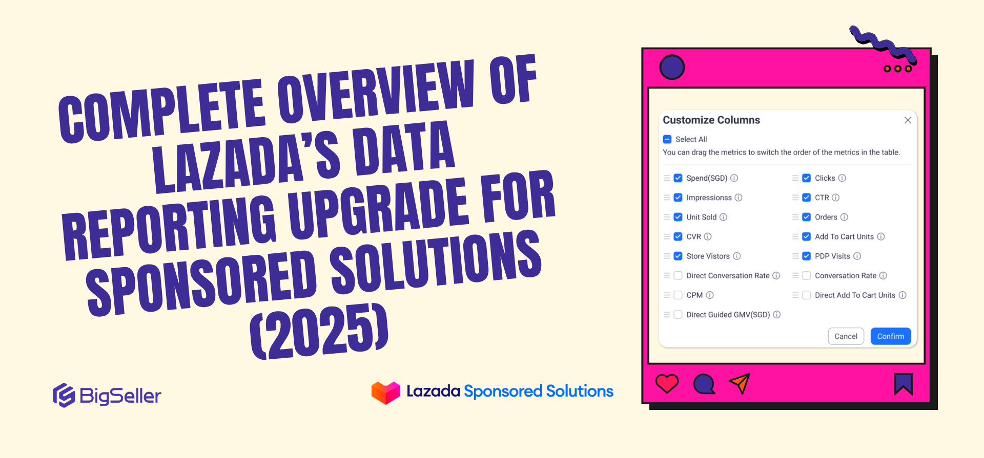 Complete Overview of Lazada’s Data Reporting Upgrade for Sponsored Solutions (2025)