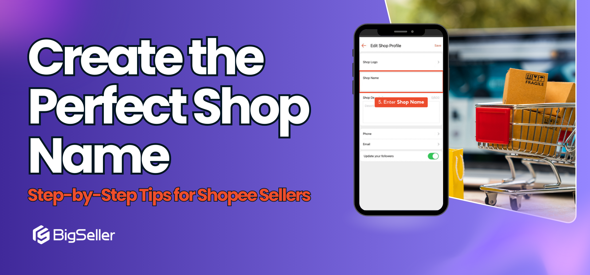 Create the Perfect Shop Name: Step-by-Step Tips for Shopee Sellers