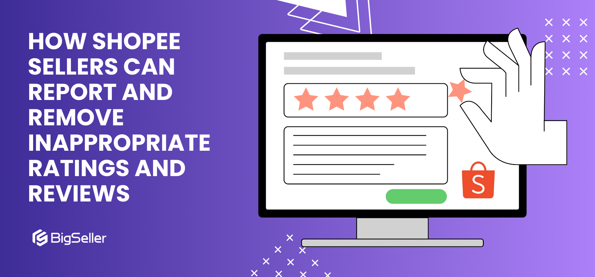 How Shopee Sellers Can Report and Remove Inappropriate Ratings and Reviews