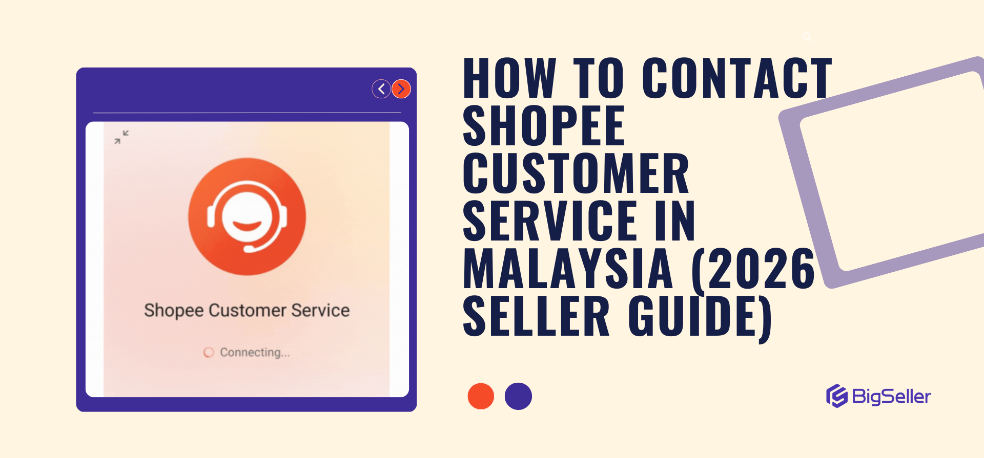 How to Contact Shopee Customer Service in Malaysia (2026 Seller Guide)