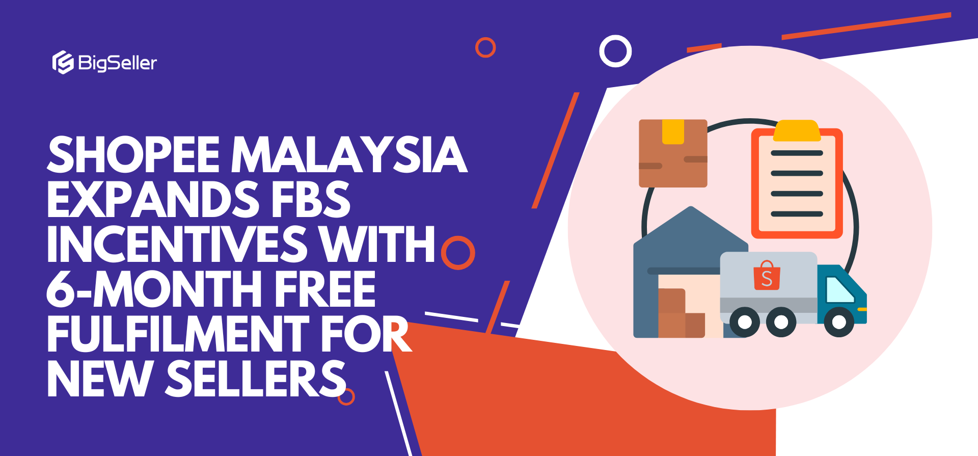 Shopee Malaysia Expands FBS Incentives with 6-Month Free Fulfilment for New Sellers