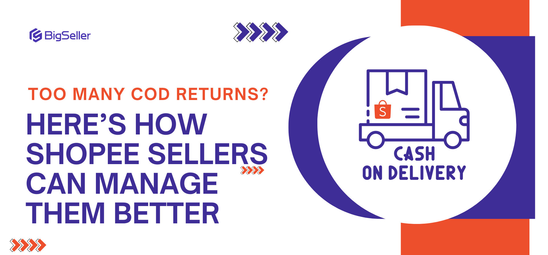 Too Many COD Returns? Here’s How Shopee Sellers Can Manage Them Better