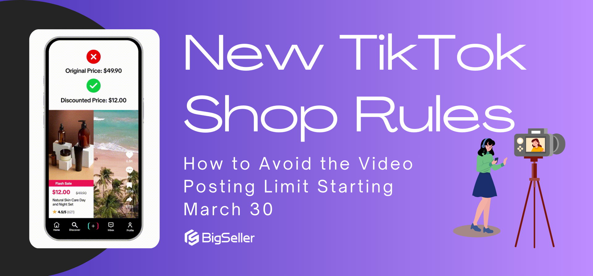 New TikTok Shop Rules: How to Avoid the Video Posting Limit Starting March 30
