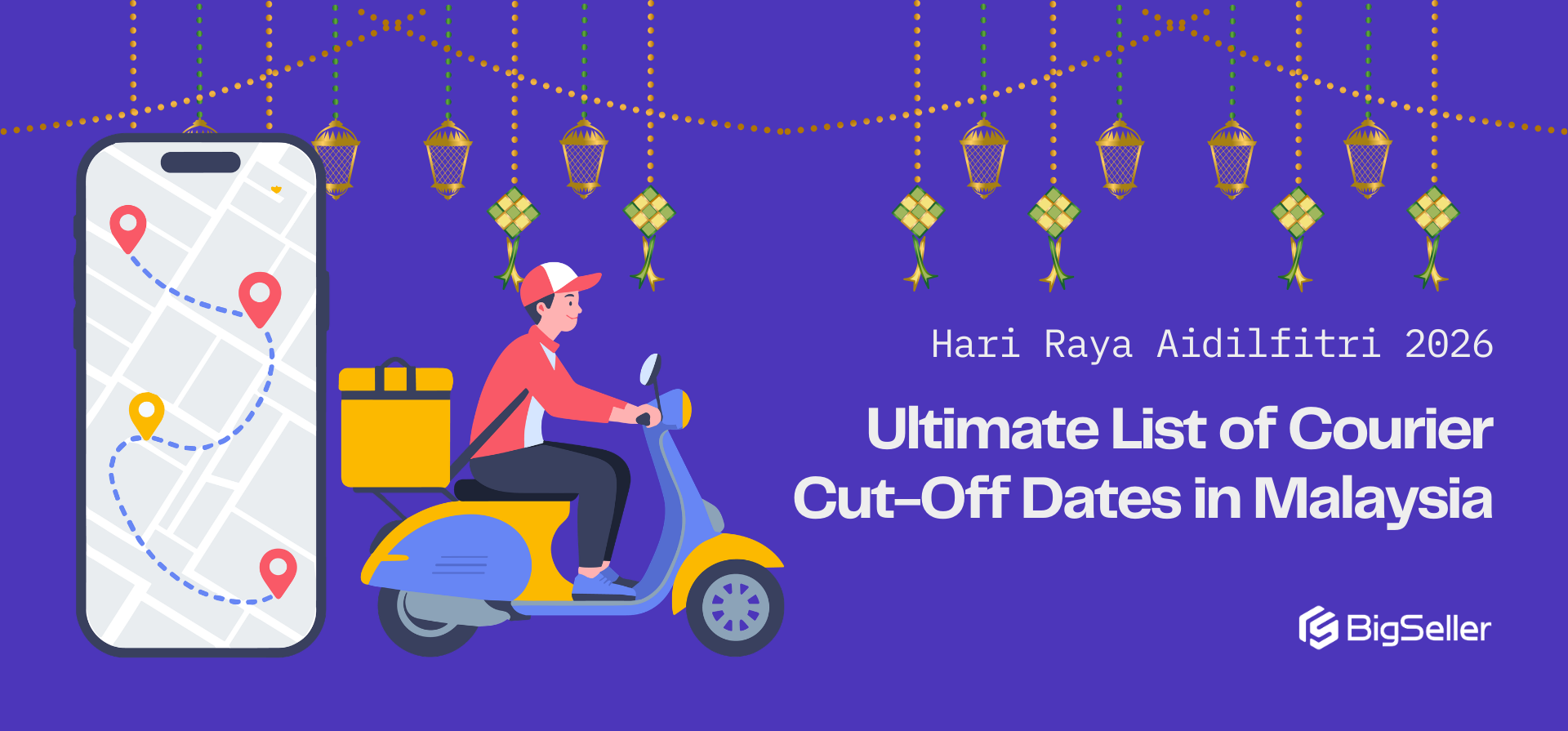 Hari Raya Aidilfitri 2026: Ultimate List of Courier Cut-Off Dates in Malaysia