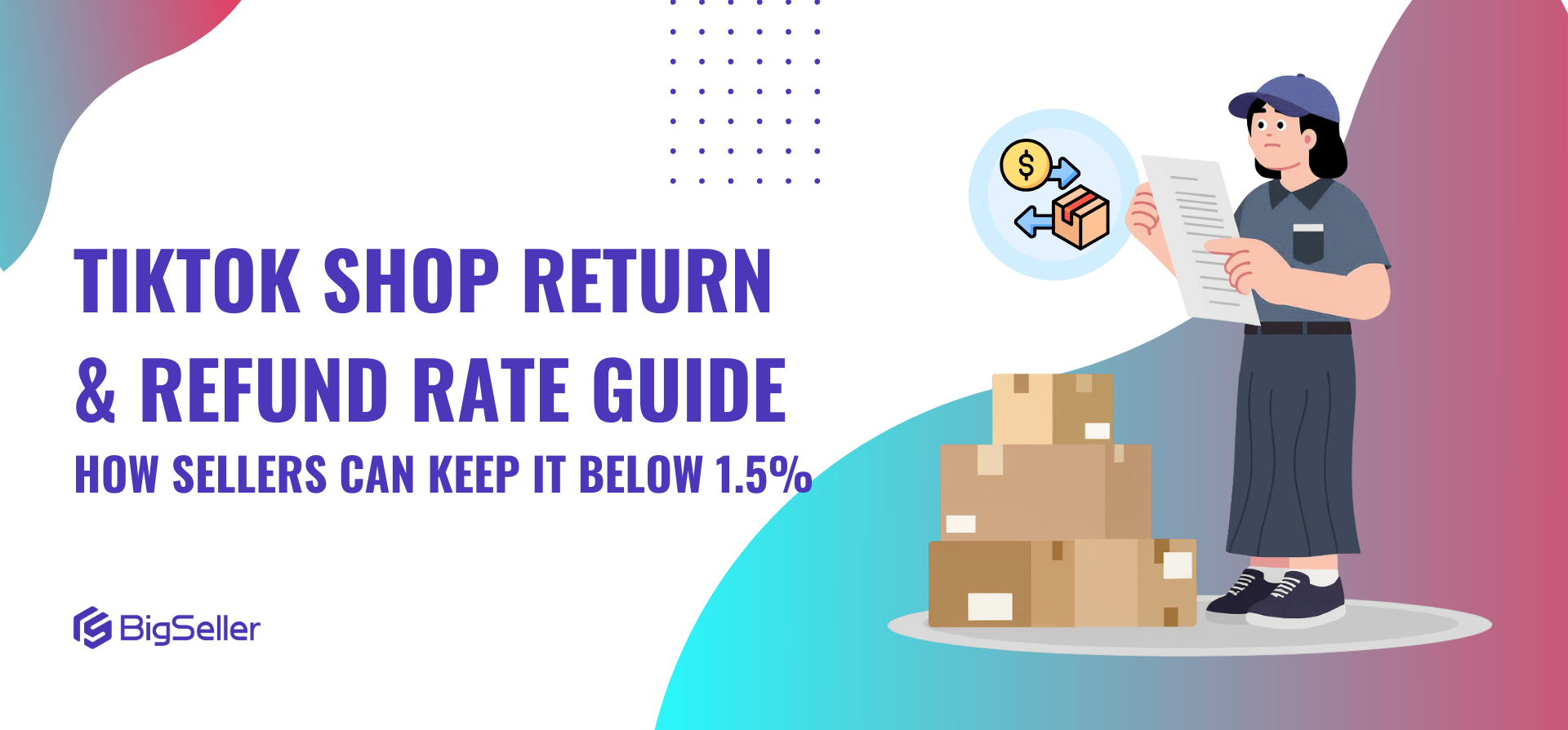 TikTok Shop Return & Refund Rate Guide: How Sellers Can Keep It Below 1.5%