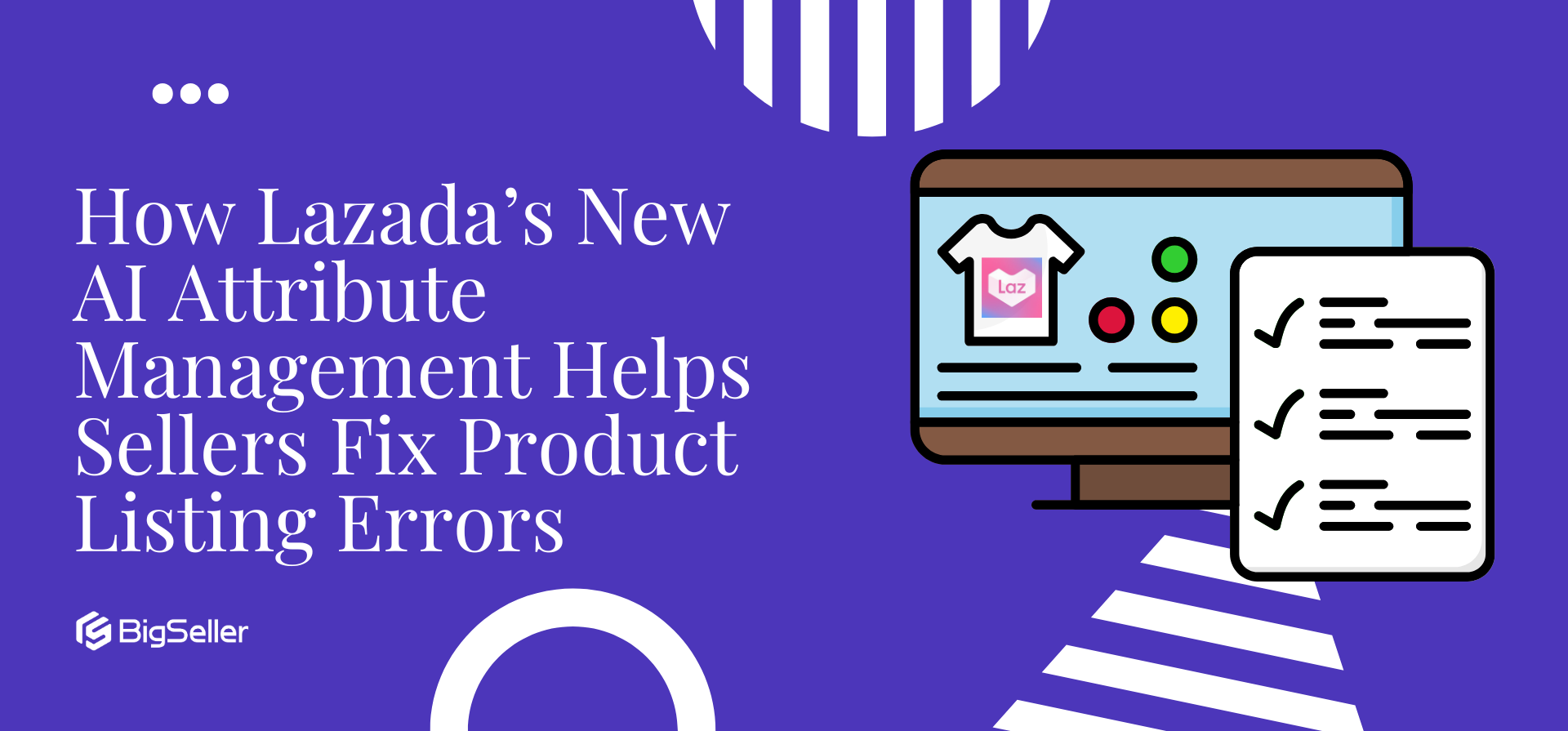 How Lazada’s New AI Attribute Management Helps Sellers Fix Product Listing Errors