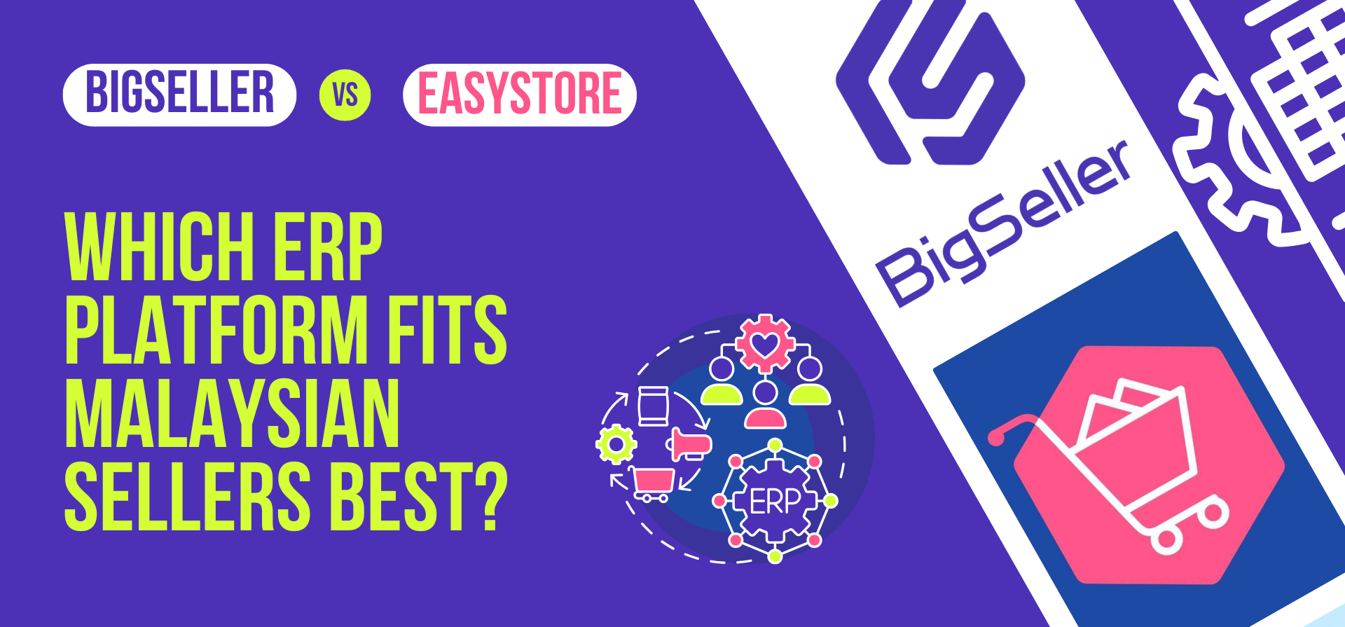 BigSeller vs EasyStore: Which ERP Platform Fits Malaysian Sellers Best?