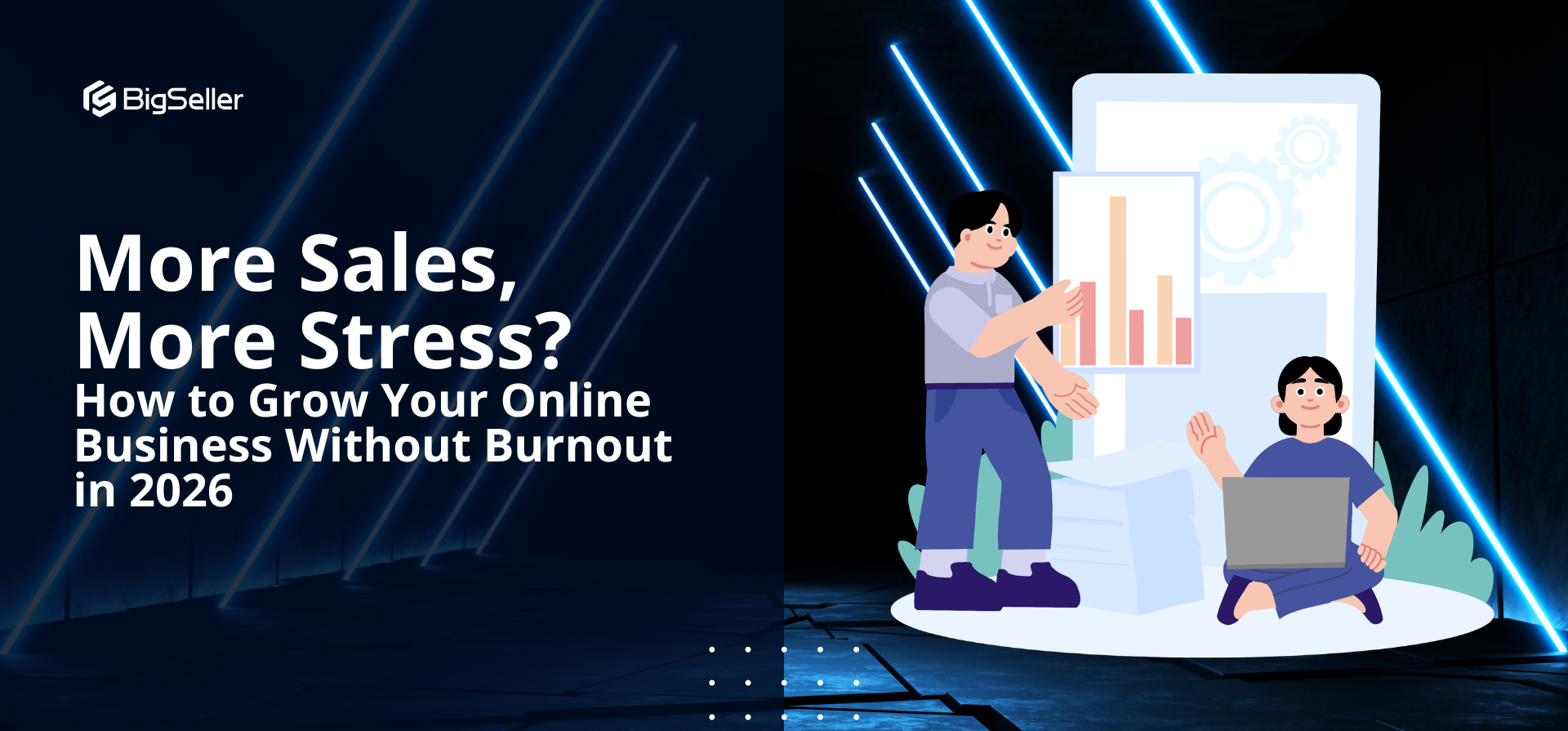 More Sales, More Stress? How to Grow Your Online Business Without Burnout in 2026