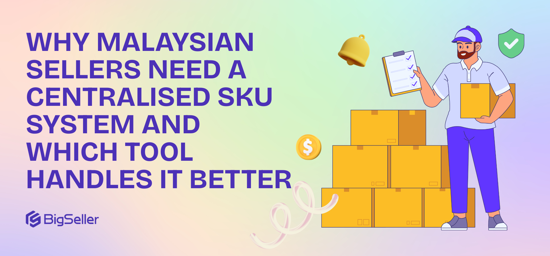 Why Malaysian Sellers Need a Centralised SKU System and Which Tool Handles It Better