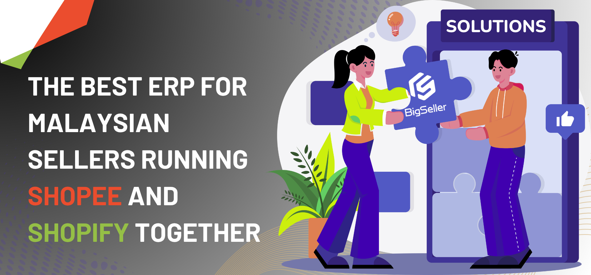 The Best ERP for Malaysian Sellers Running Shopee and Shopify Together
