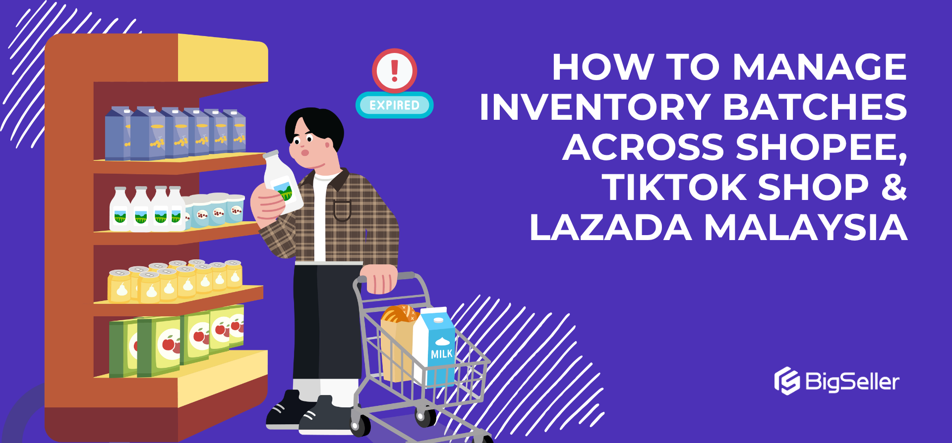 How to Manage Inventory Batches Across Shopee, TikTok Shop, & Lazada Malaysia