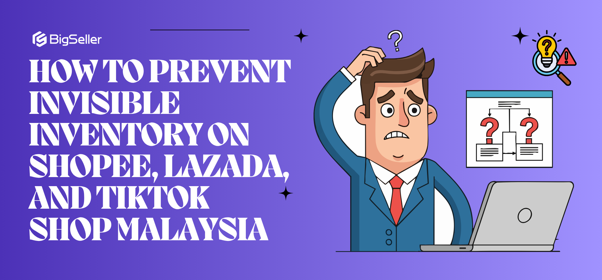 How to Prevent Invisible Inventory on Shopee, Lazada, and TikTok Shop Malaysia