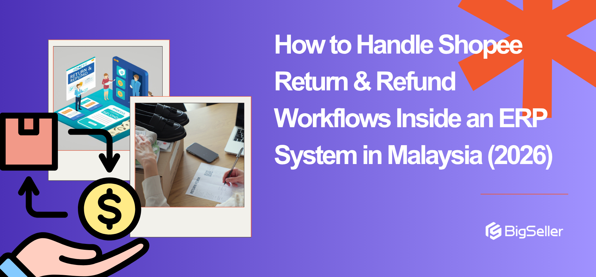 How to Handle Shopee Return & Refund Workflows Inside an ERP System in Malaysia (2026)