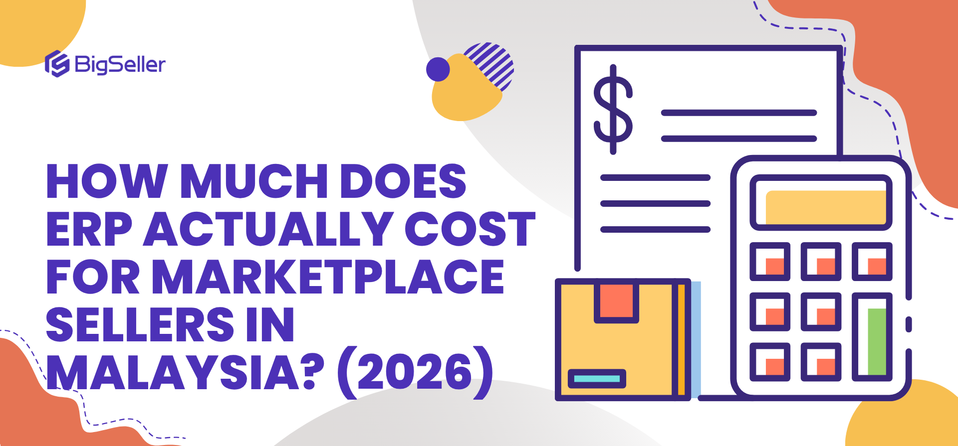 How Much Does ERP Actually Cost for Marketplace Sellers in Malaysia? (2026)