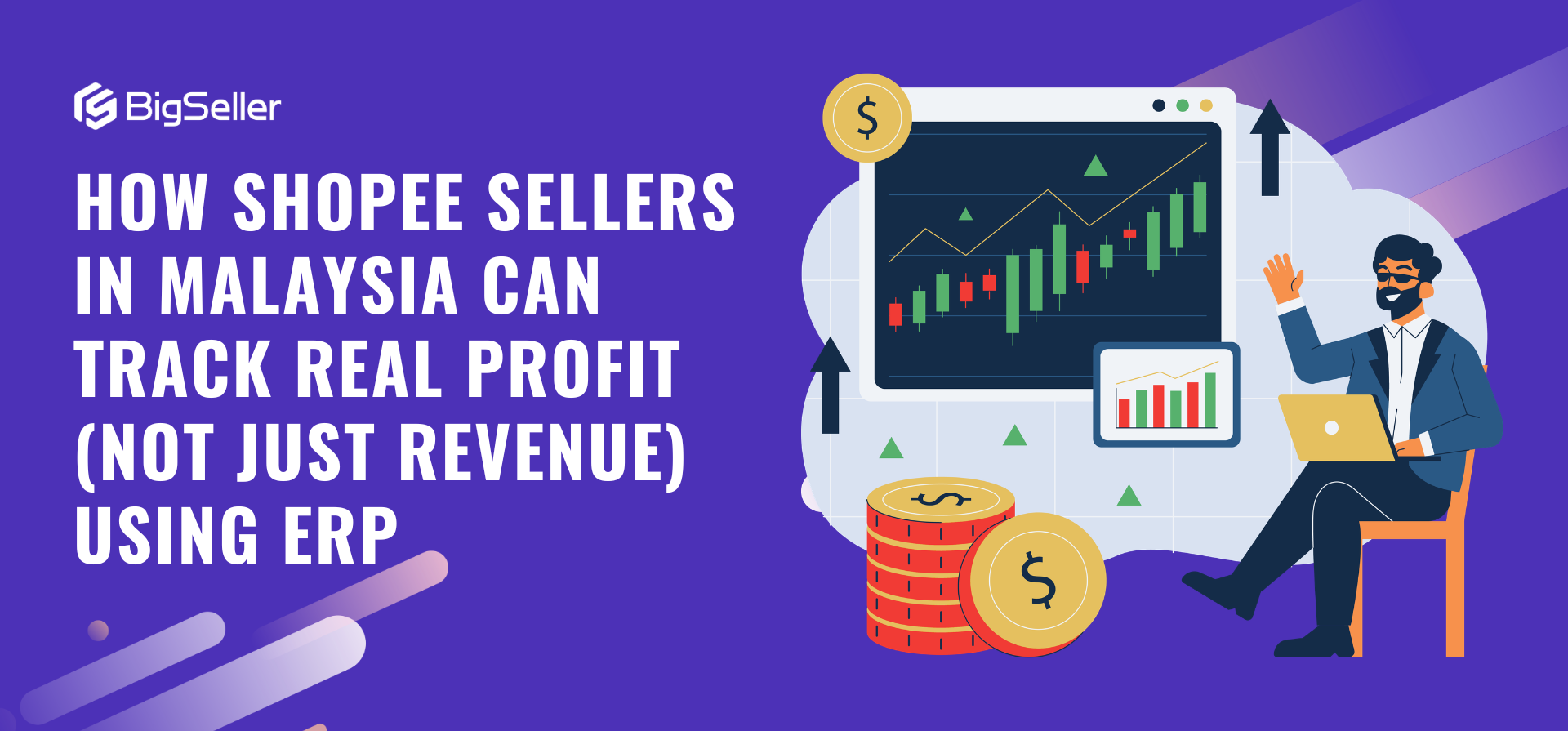 How Shopee Sellers in Malaysia Can Track Real Profit (Not Just Revenue) Using ERP