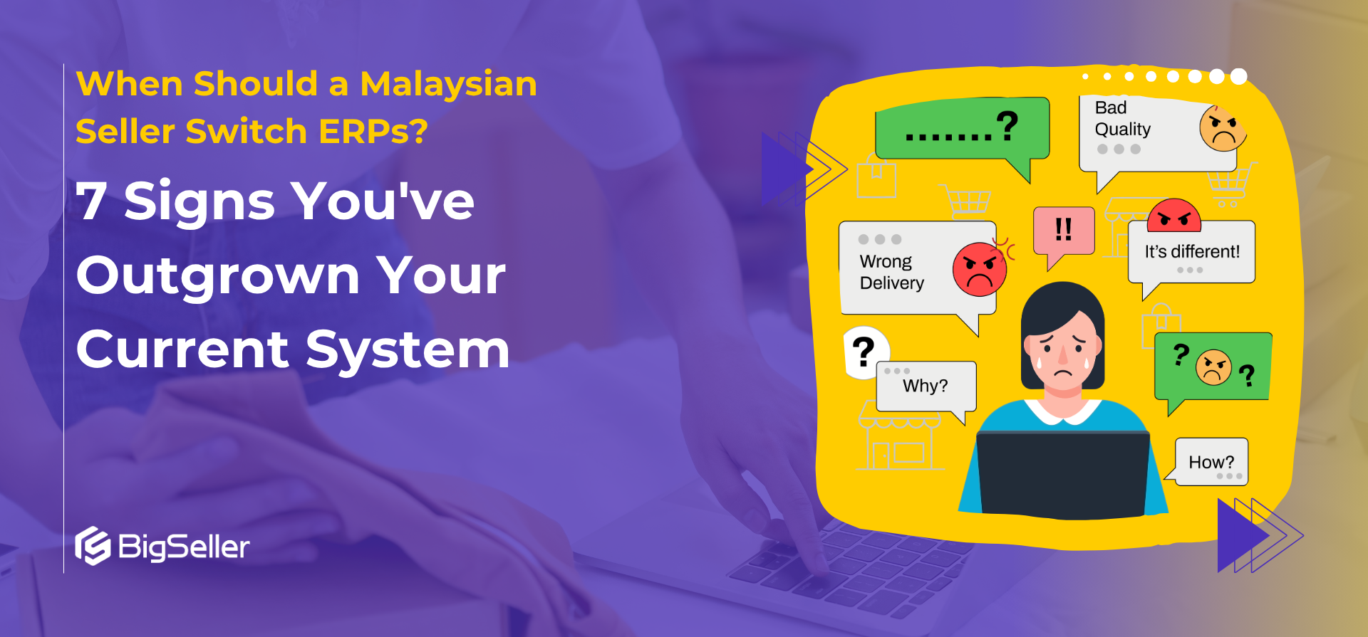 When Should a Malaysian Seller Switch ERPs? 7 Signs You've Outgrown Your Current System
