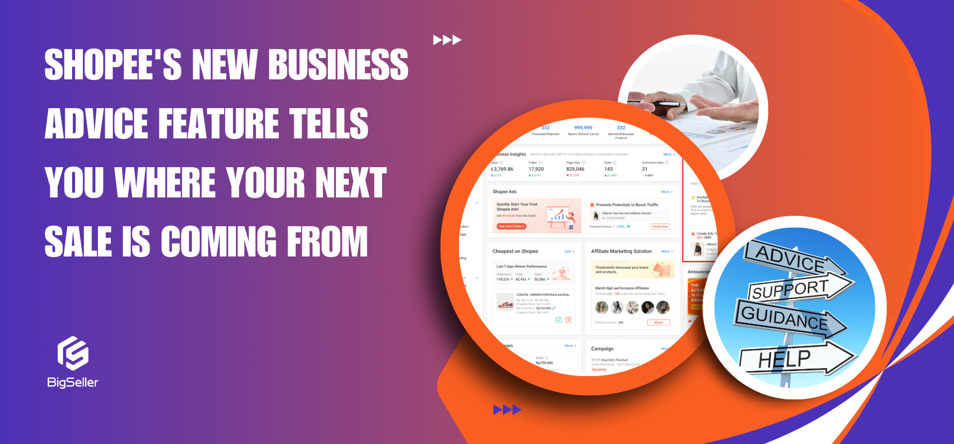 Shopee's New Business Advice Feature Tells You Where Your Next Sale Is Coming From
