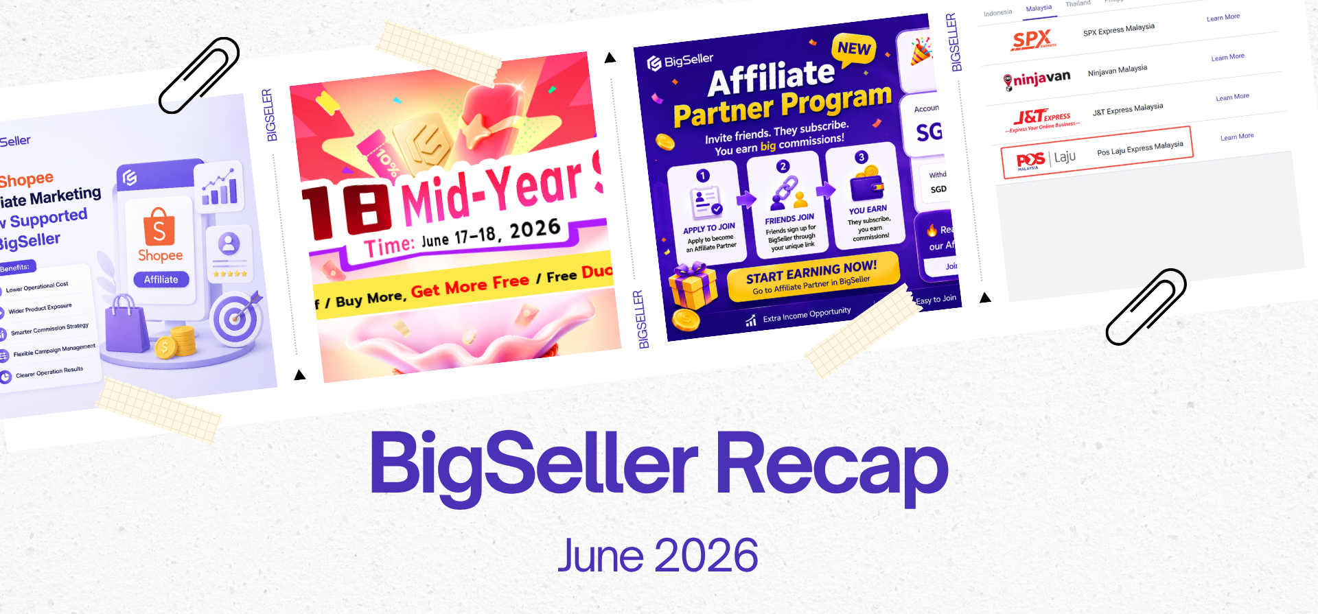 Everything New in BigSeller: June 2026 Recap