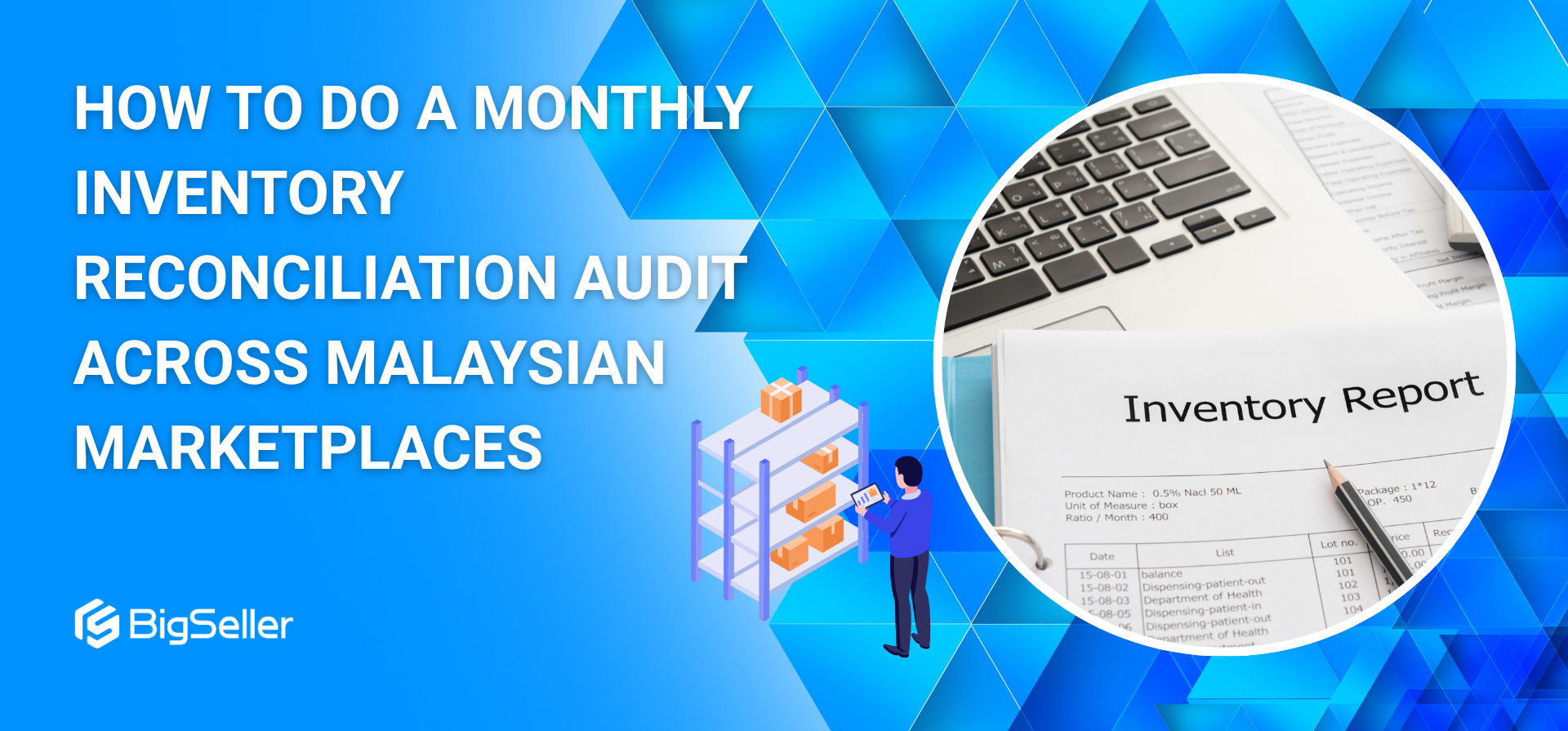 How to Do a Monthly Inventory Reconciliation Audit Across Malaysian Marketplaces