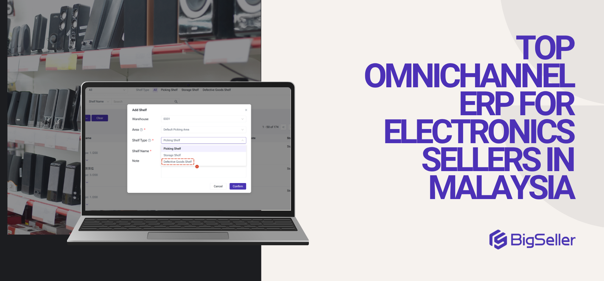 Top Omnichannel ERP for Electronics Sellers in Malaysia