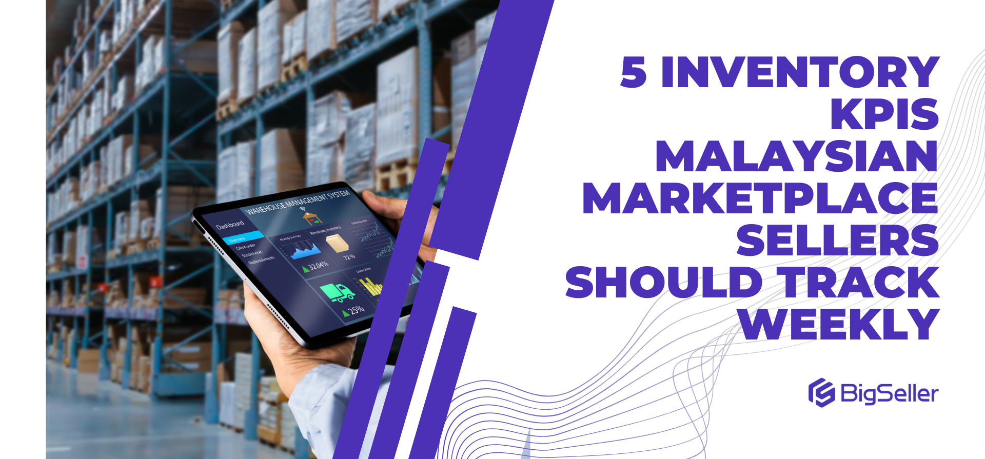 5 Inventory KPIs Malaysian Marketplace Sellers Should Track Weekly