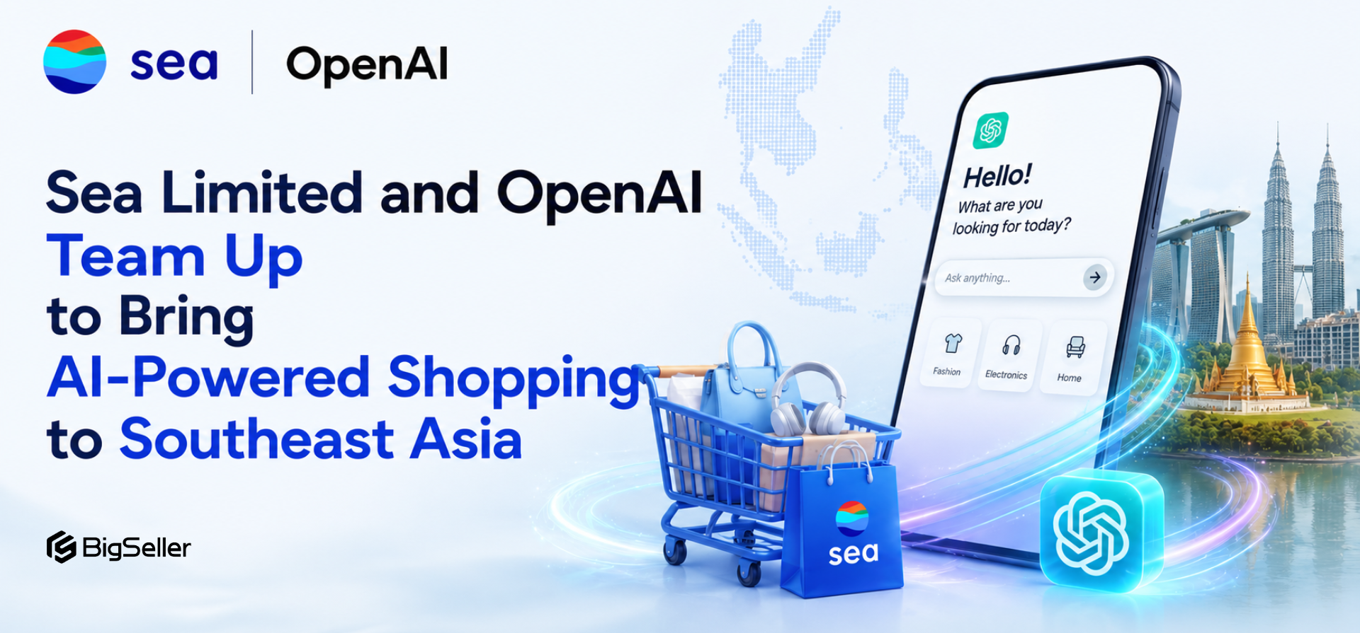 Sea Limited and OpenAI Team Up to Bring AI-Powered Shopping to Southeast Asia