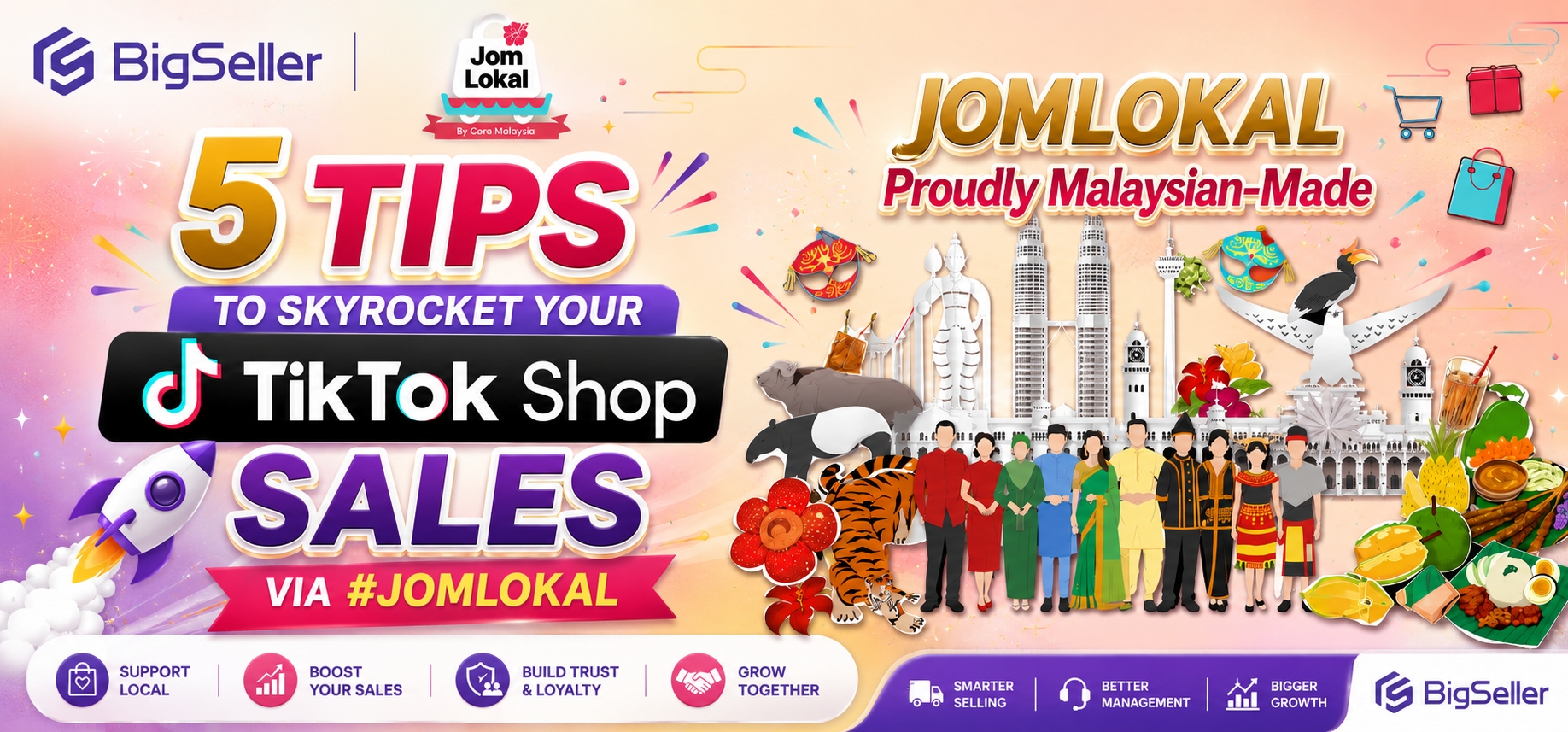 5 Tips to Skyrocket Your TikTok Shop Sales via #JomLokal