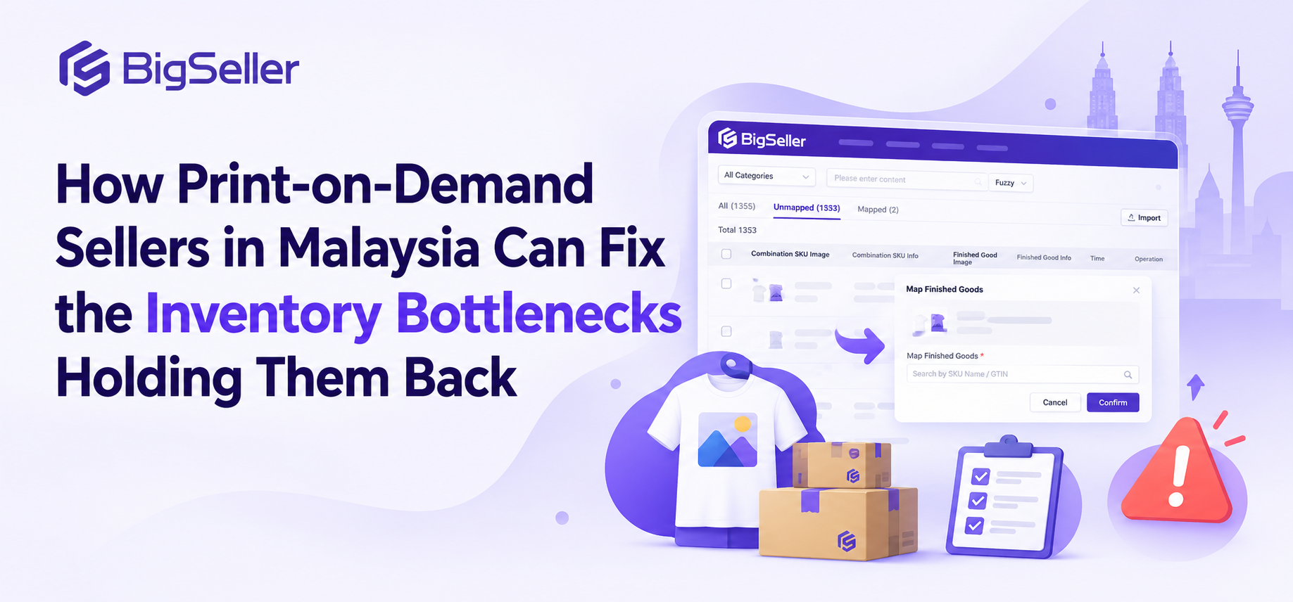 How Print-on-Demand Sellers in Malaysia Can Fix the Inventory Bottlenecks Holding Them Back