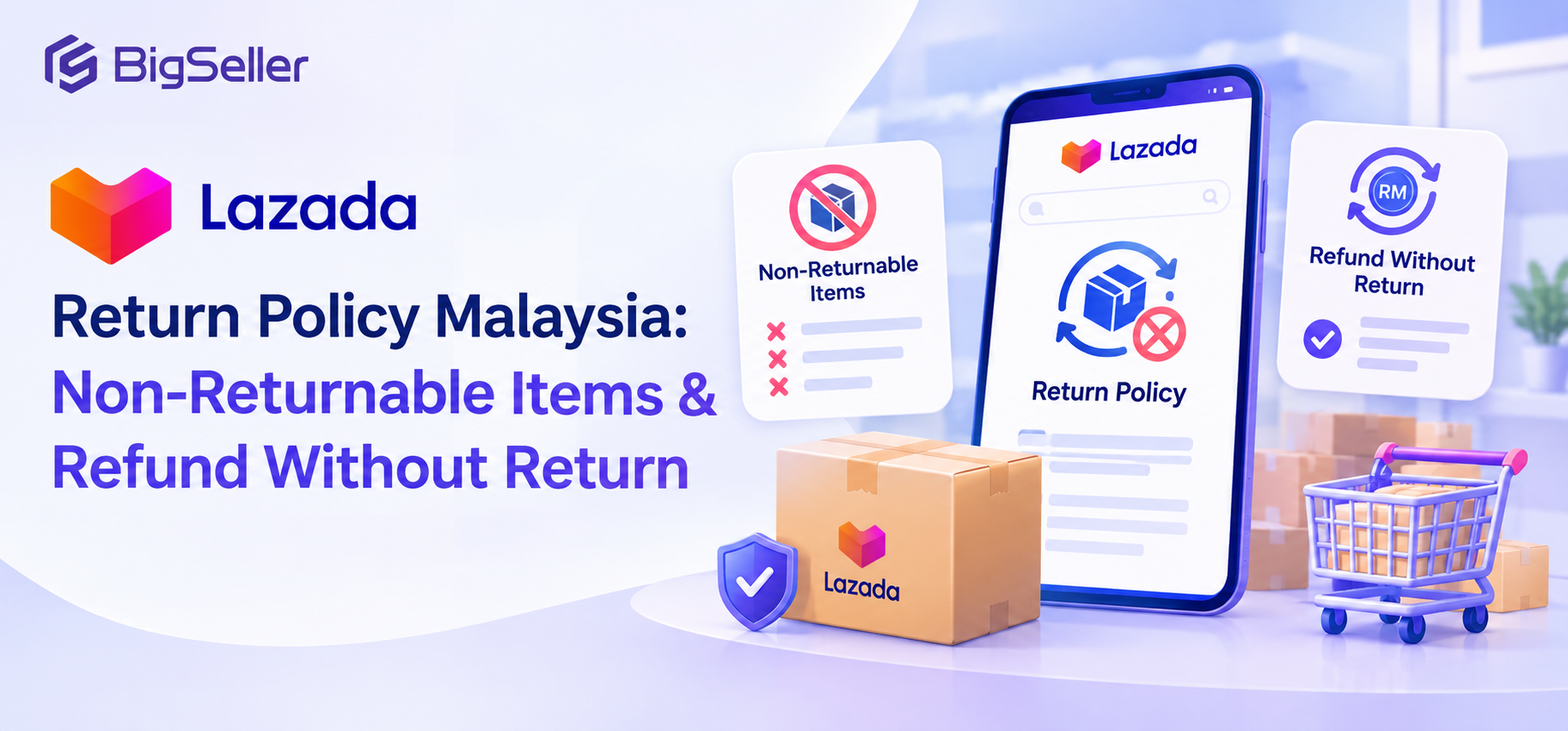 Lazada Return Policy Malaysia: Non-Returnable Items & Refund Without Return