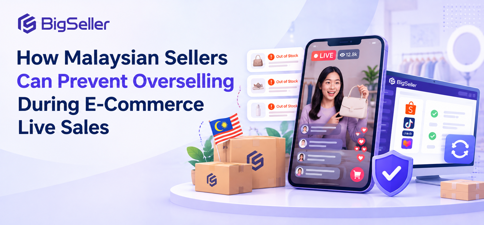 How Malaysian Sellers Can Prevent Overselling During E-Commerce Live Sales