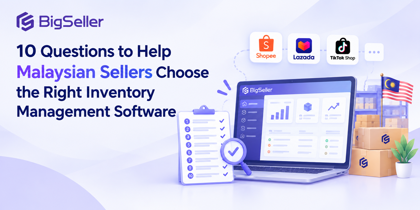 10 Questions to Help Malaysian Sellers Choose the Right Inventory Management Software