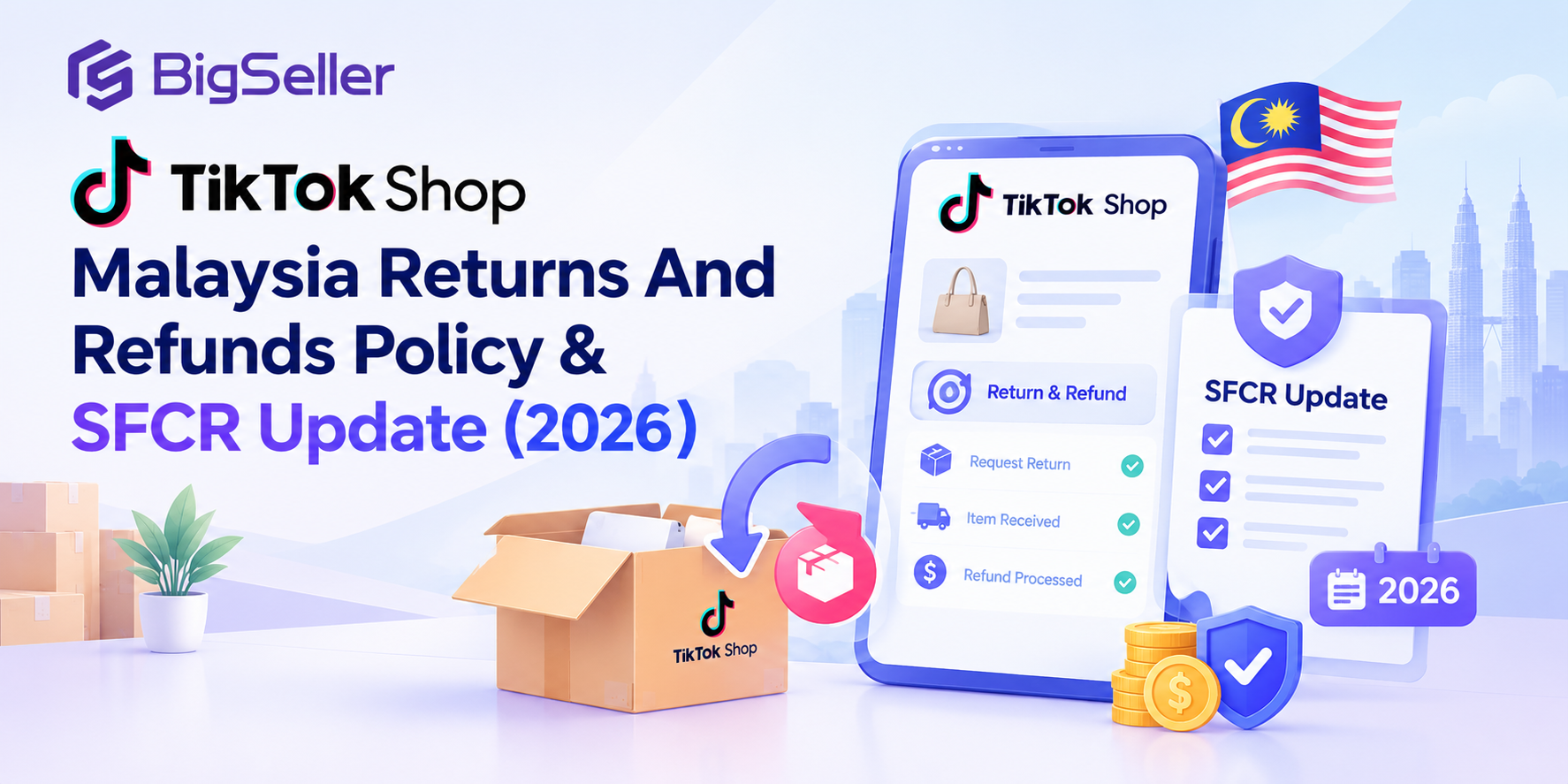 TikTok Shop Malaysia Returns And Refunds Policy & SFCR Update (2026)